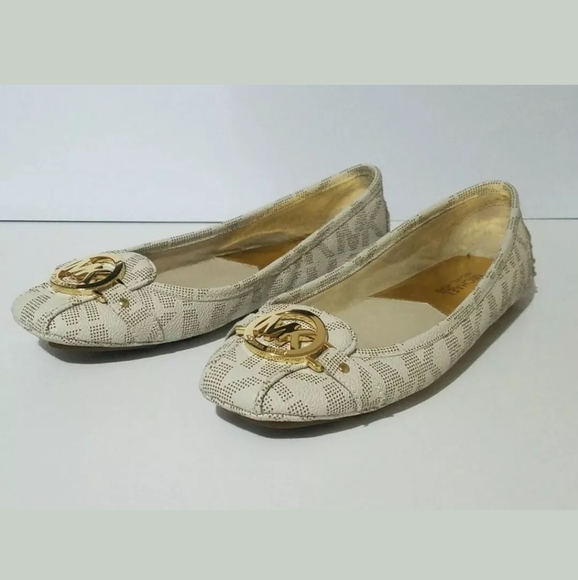 Michael Kors Fulton Moc Flats Size 7.5 - Picture 2 of 9